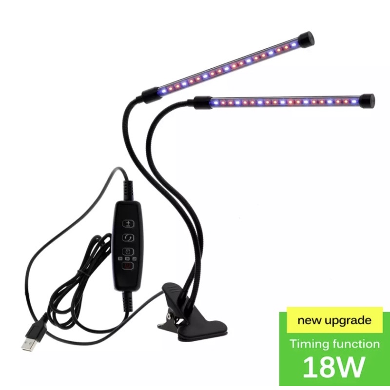 Lampu Hidroponik Tanaman Grow Light Phytolamp Full Spectrum USB LED