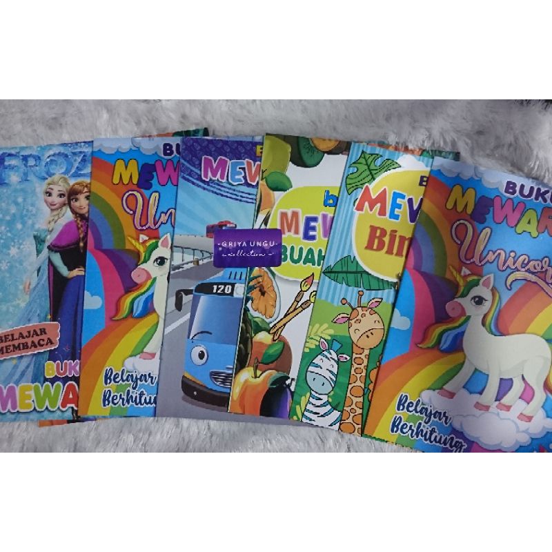 

Buku Mewarnai berhitung besar
