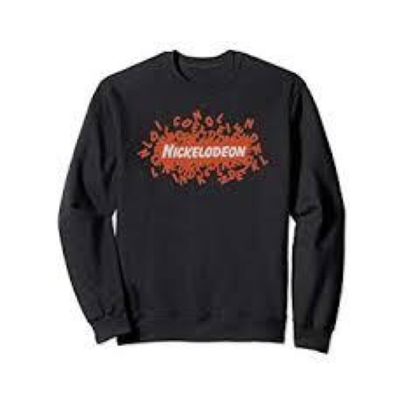 Nickelodeon sweatshirt crew neck sweater original sisa export murah