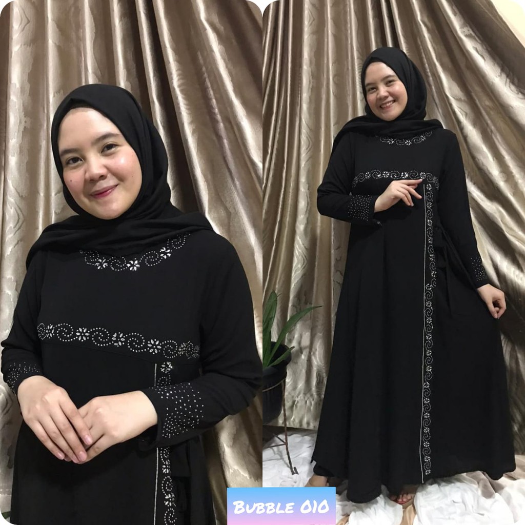 GAMIS LEBARAN TERBARU / GAMIS ARABIAN / GAMIS MAROCCO