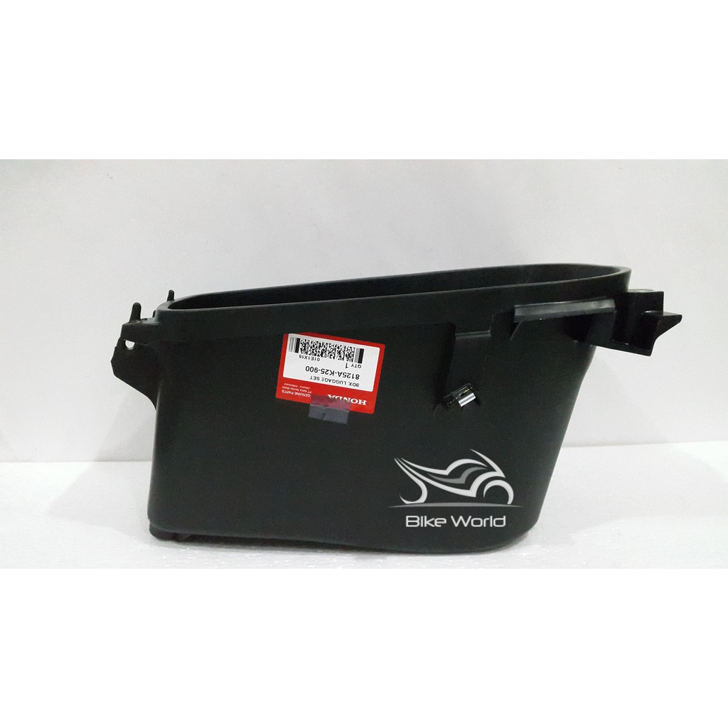 Sparepart Box Bagasi Beat FI 8125A-K25-900 Genuine Astra Honda Motor