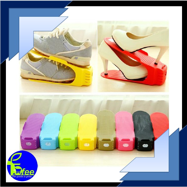 [IMPORT] - Tatakan Sepatu Shoes Organizer Plastik