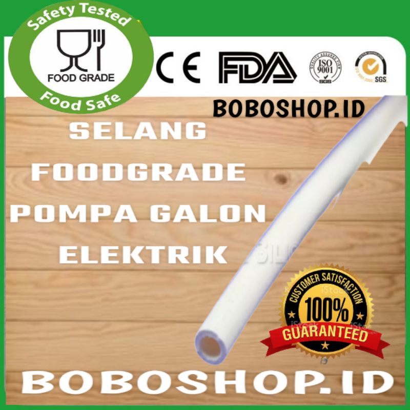SELANG POMPA GALON ELEKTRIK FOOD GRADE