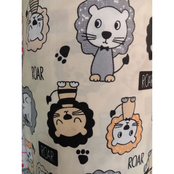 kain sprei singa lucu meteran / kain meteran / sprei meteran / sprei karakter