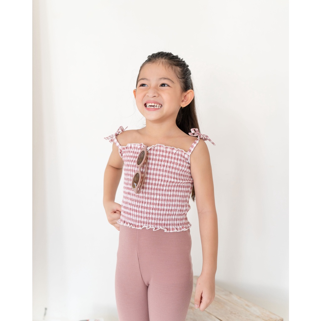 DAPHNE TOP | Pakaian Anak Perempuan | Tanktop Anak Perempuan | Tanktop Anak Pastel | Atasan Anak Perempuan