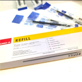 

Refill (Tinta isi ulang) pulpen My Gell Dong A 0.5 mm (per 2 pc)