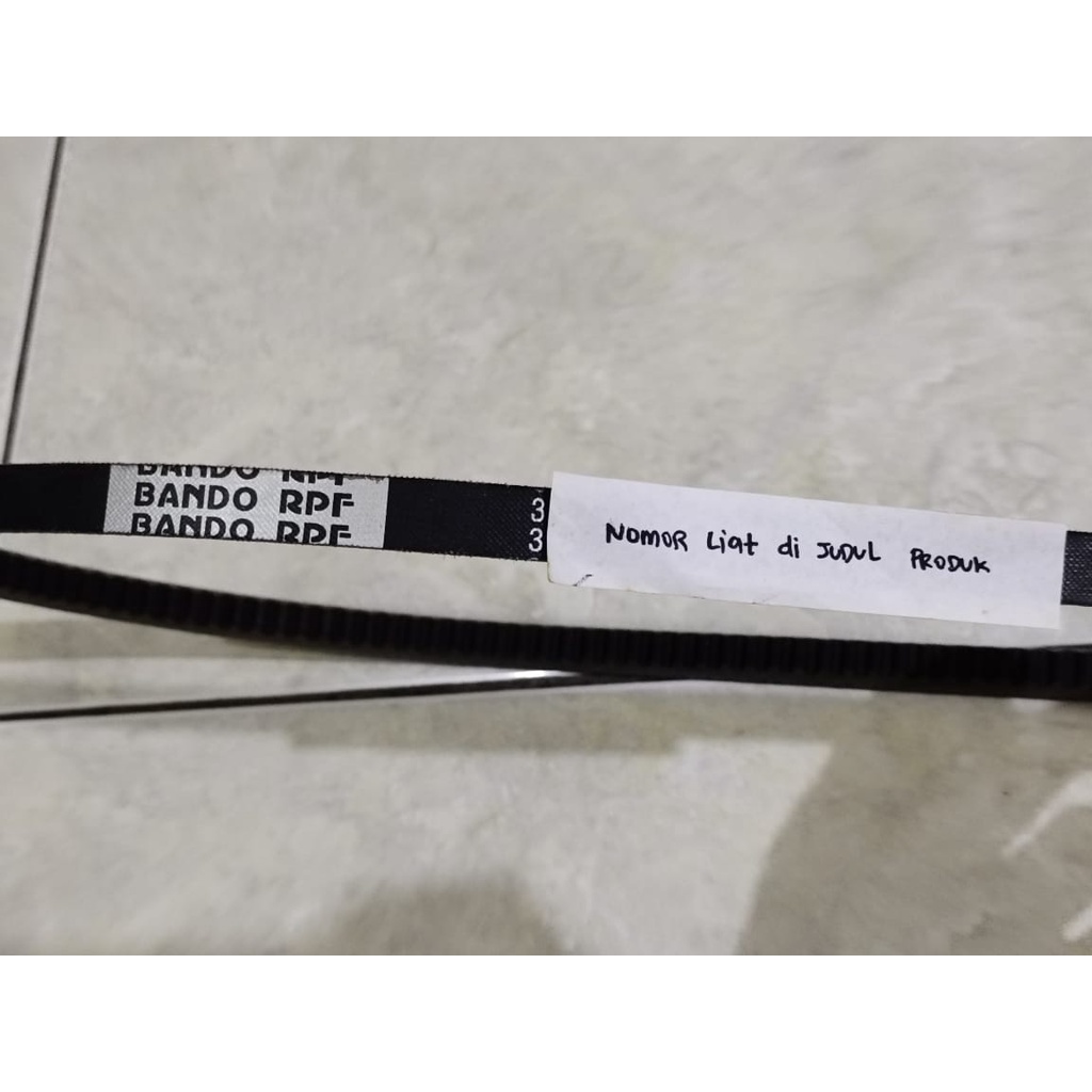 Tali Kipas - FanBelt Bando RPF 3385 12,5 x 1000 Fan Belt - V-Belt Gigi