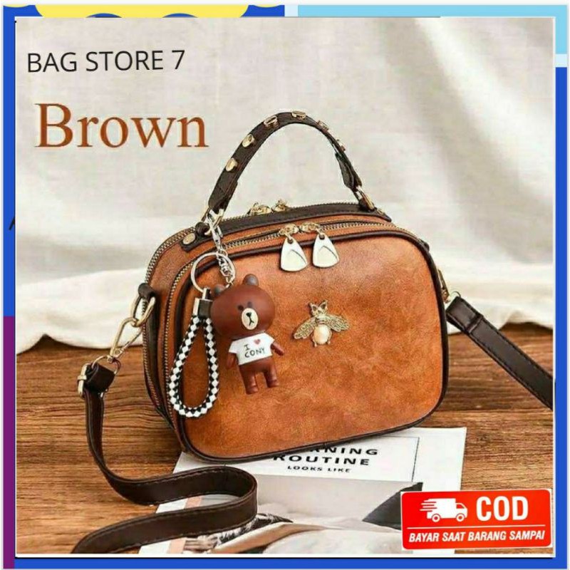 TAS WANITA BATAM TERBARU IMPORT KOREA MURAH BRANDED  PREMIUM ORIGINAL HAND BAG / BAG STORE 7