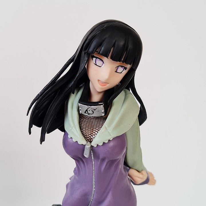 Action Figure Pajangan Hyuga Hinata Naruto Gals