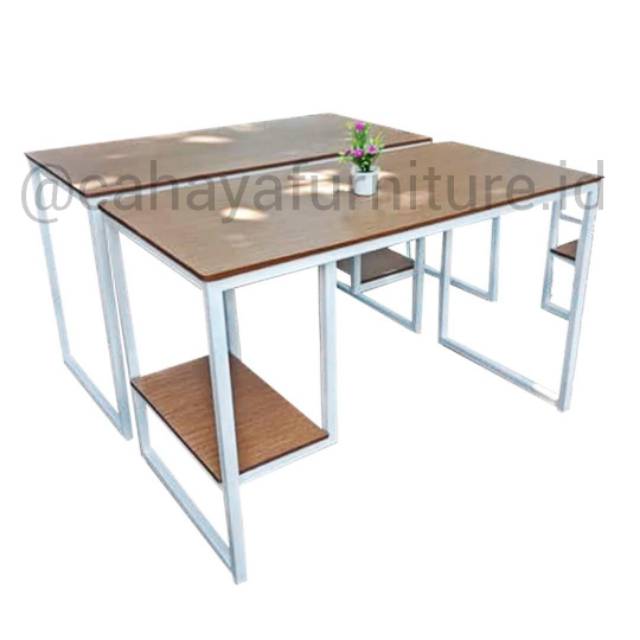 Meja Komputer / Meja Warnet / Meja Belajar / Meja Kerja Murah / Meja CPU