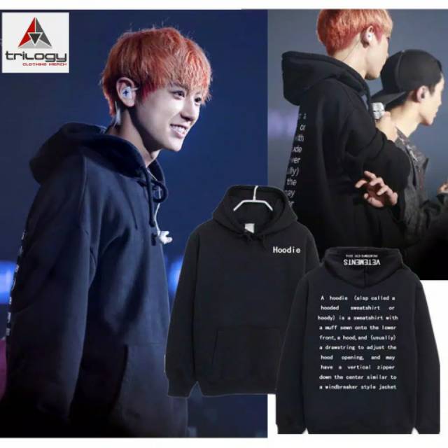 hoodie chanyeol exo