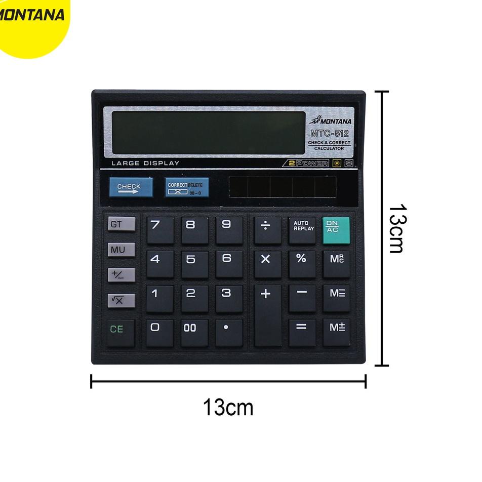 

Update MONTANA Calculator / Kalkulator Montana MTC 512/ 12 Digits
