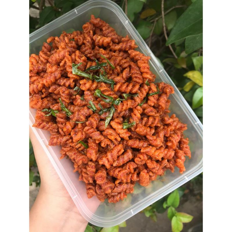 

Makaroni Spiral Pedas