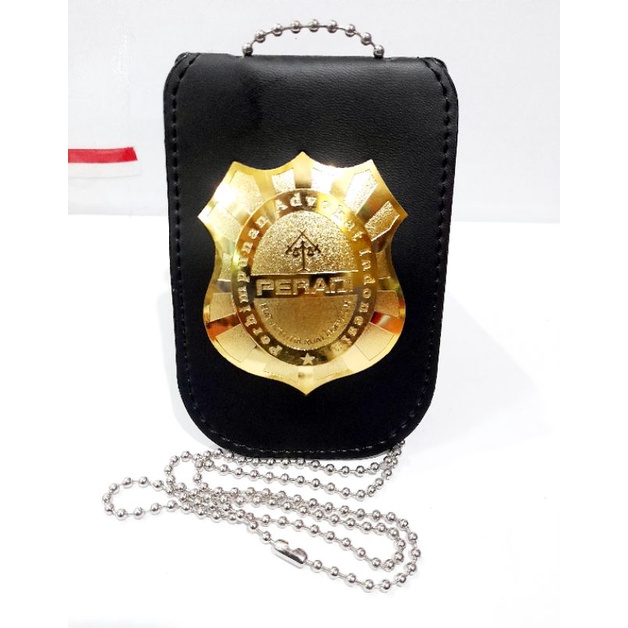Dompet id peradi/Id card kalung