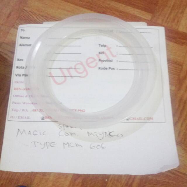 Cover Ring Silikon / Karet Tutup Magic com Miyako MCM-606