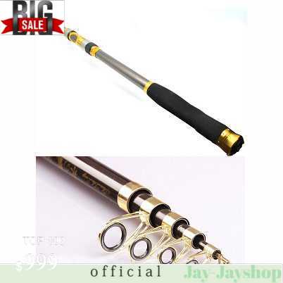 Yuelong Joran Pancing Portable Telescopic Carbon Fiber