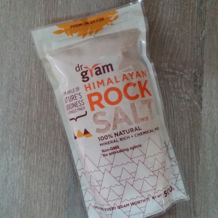 

Buruan Beli - Dr Gram Organic Natural Himalayan Pink Rock Salt Garam