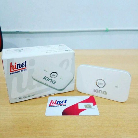 Mifi King Mobile Wifi Hinet 60gb Shopee Indonesia
