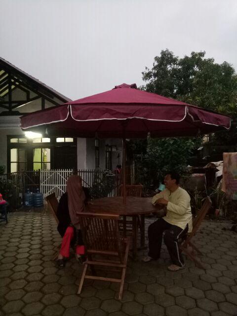 Set Meja Kursi Payung Taman Cafe Hotel Villa Resto Kantor Kolam Renang Teras Rumah Pantai Minimalis