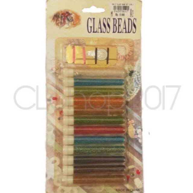 GLASS BEADS