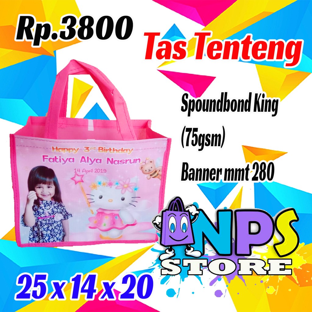 

goodiebag ultah anak