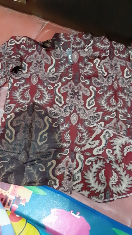 Batik Slim Fit Batik Premium Kemeja Baju Batik Pria Lengan Panjang Slimfit Modern Rajata