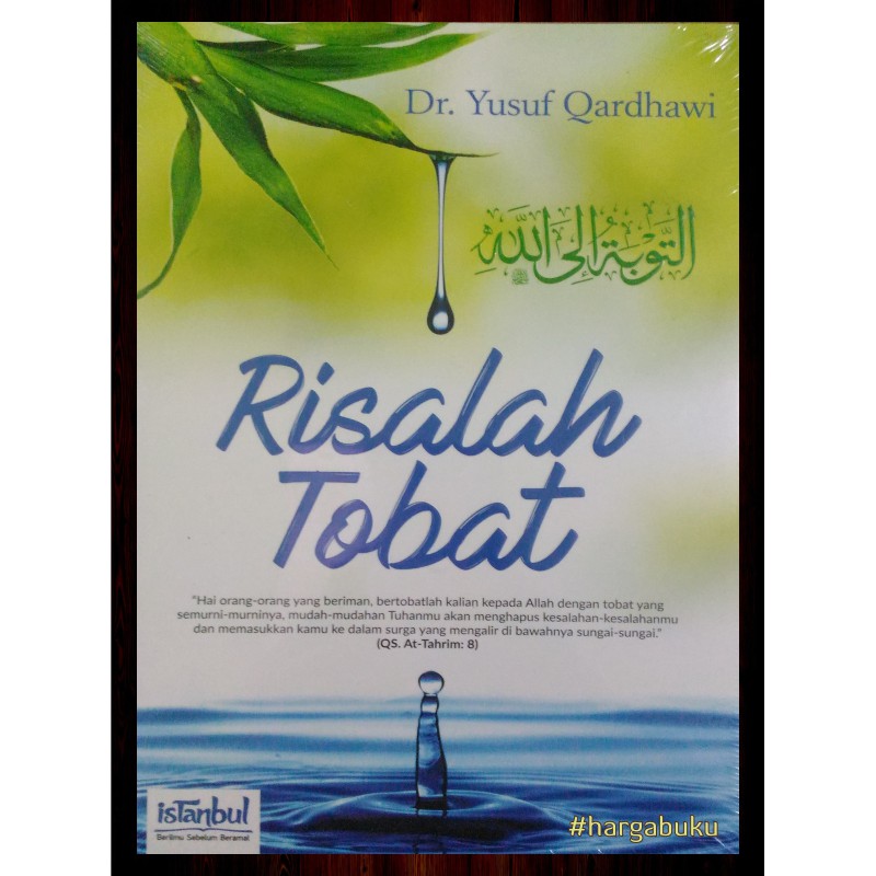 Risalah Tobat - Taubat ORI Soft Cover - Penerbit Istanbul