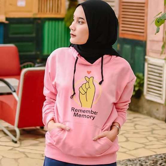 MVP - Remember Memory Hoodie - Jaket Hoodie Pria dan Wanita