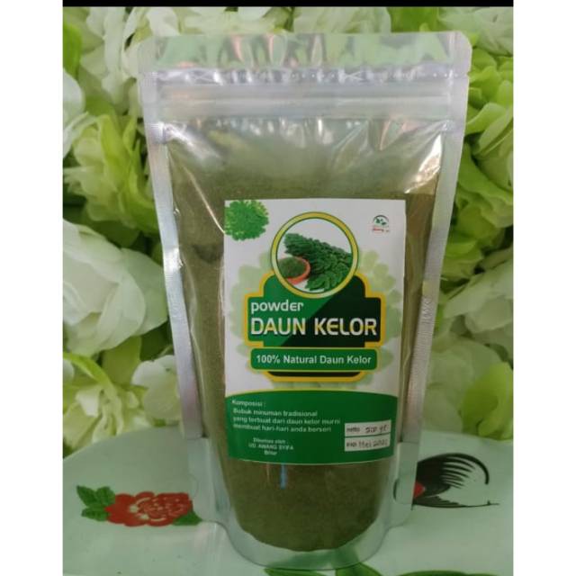 

Daun Kelor Powder / moringa oliefera