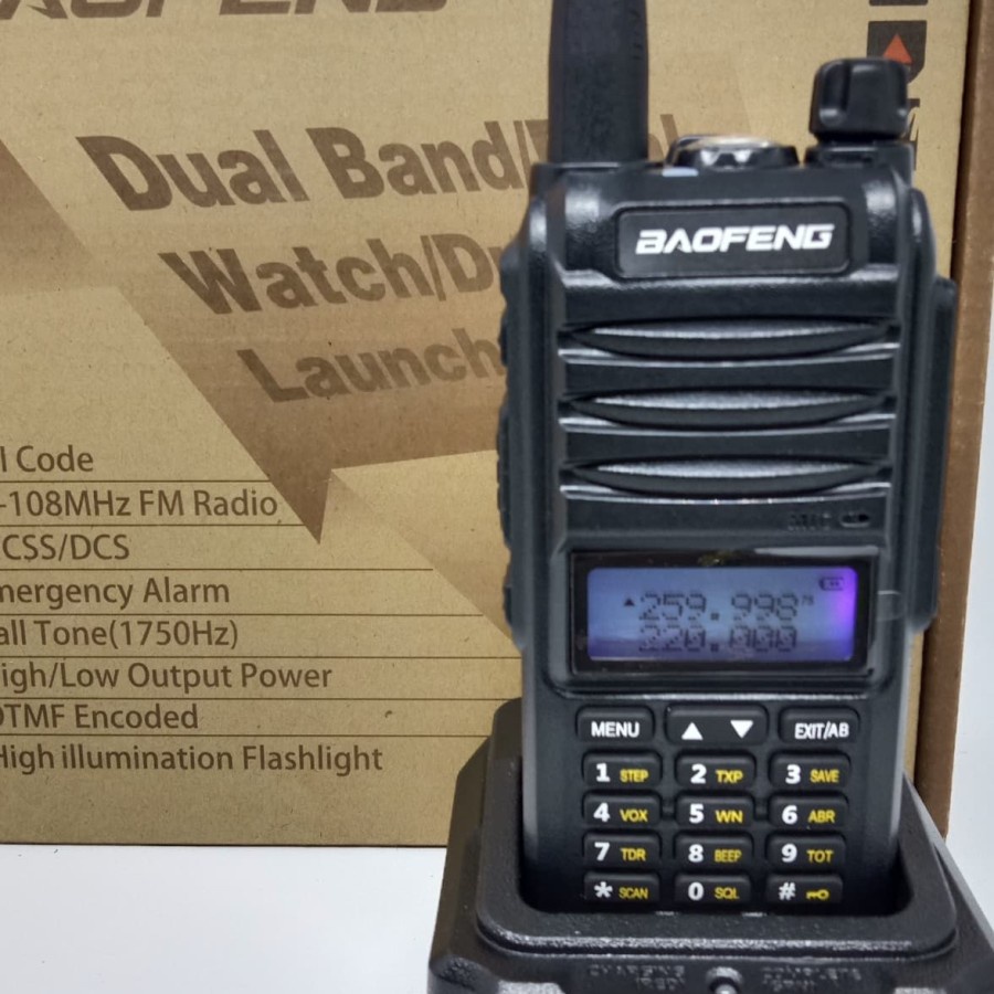 HT HANDY TALKIE BAOFENG BF - A58 S TRI BAND