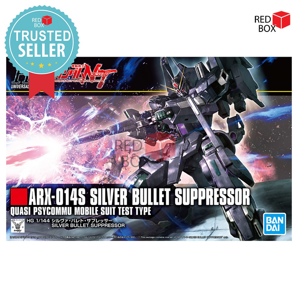 HGUC Silver Bullet Suppressor - HG