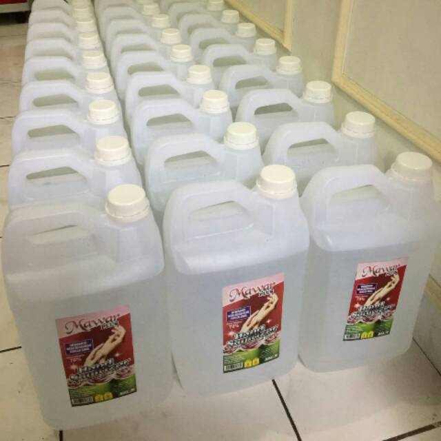 Hand Sanitizer 5 Liter berbentuk cair