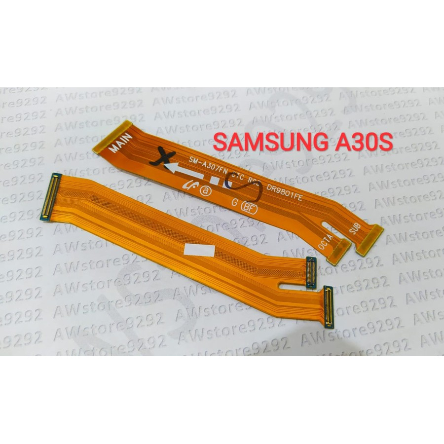 Flexibel Flexible Ui Board Tengah Main Board SAMSUNG A30S A307 A307FN