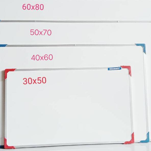 

Terlaris 40x60 Whiteboard papan tulis biasa dan MAGNET ♚➟ ✣