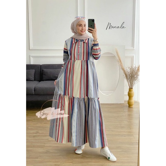 Monela dress gagil original