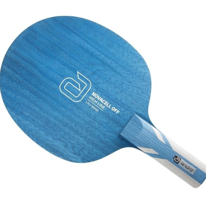 BLADE PINGPONG TENIS MEJA ANDRO NOVACELL OFF KAYU BUAT SPINER