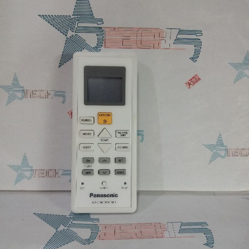 REMOT REMOTE AC PANASONIC 19210 ORIGINAL