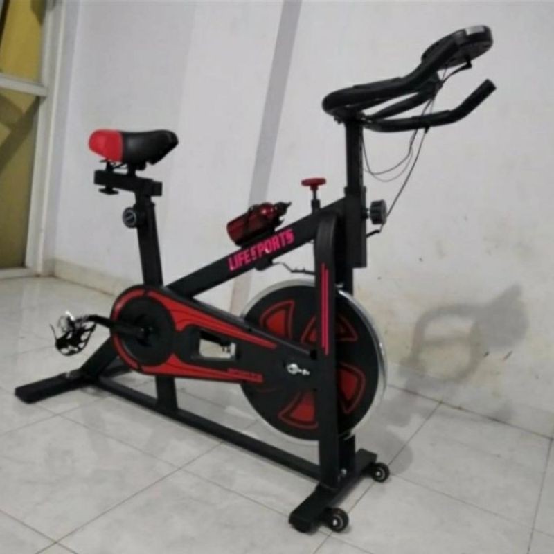 SEPEDA STATIS SPINNING BIKE LIFE SPORT