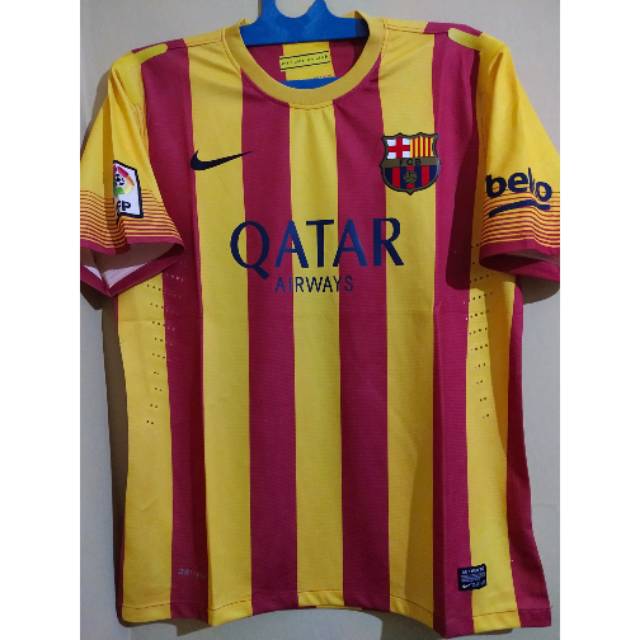 Barcelona away
2013 2014