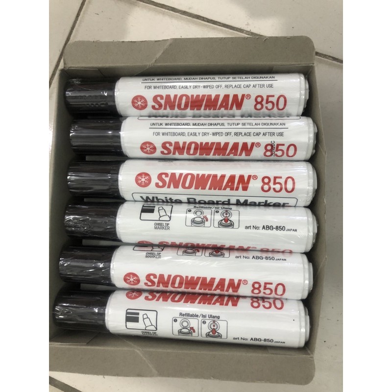 

spidol jumbo snowman