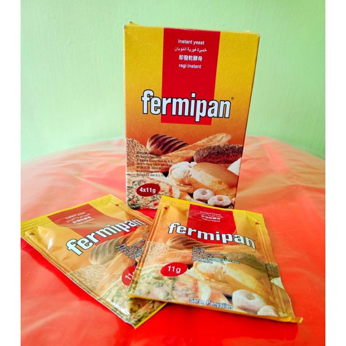 

Fermipan / Ragi instan 11gr