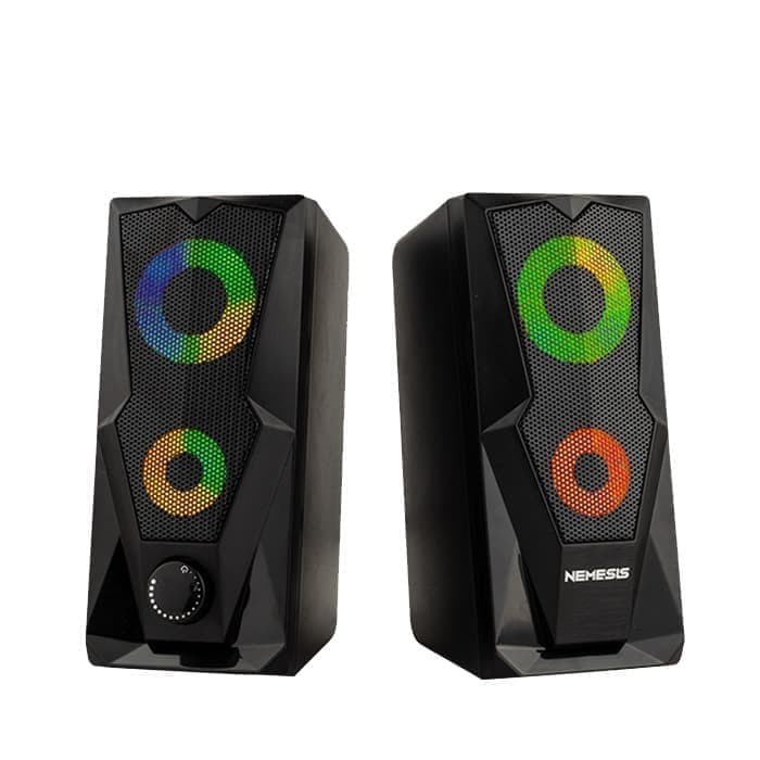 NYK SP-N03 RGB Gaming Speaker with 3D Sound