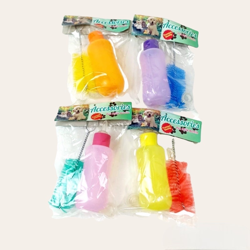 BOTOL DOT SUSU KUCING ANJING MUSANG 100ml (LOKAL)