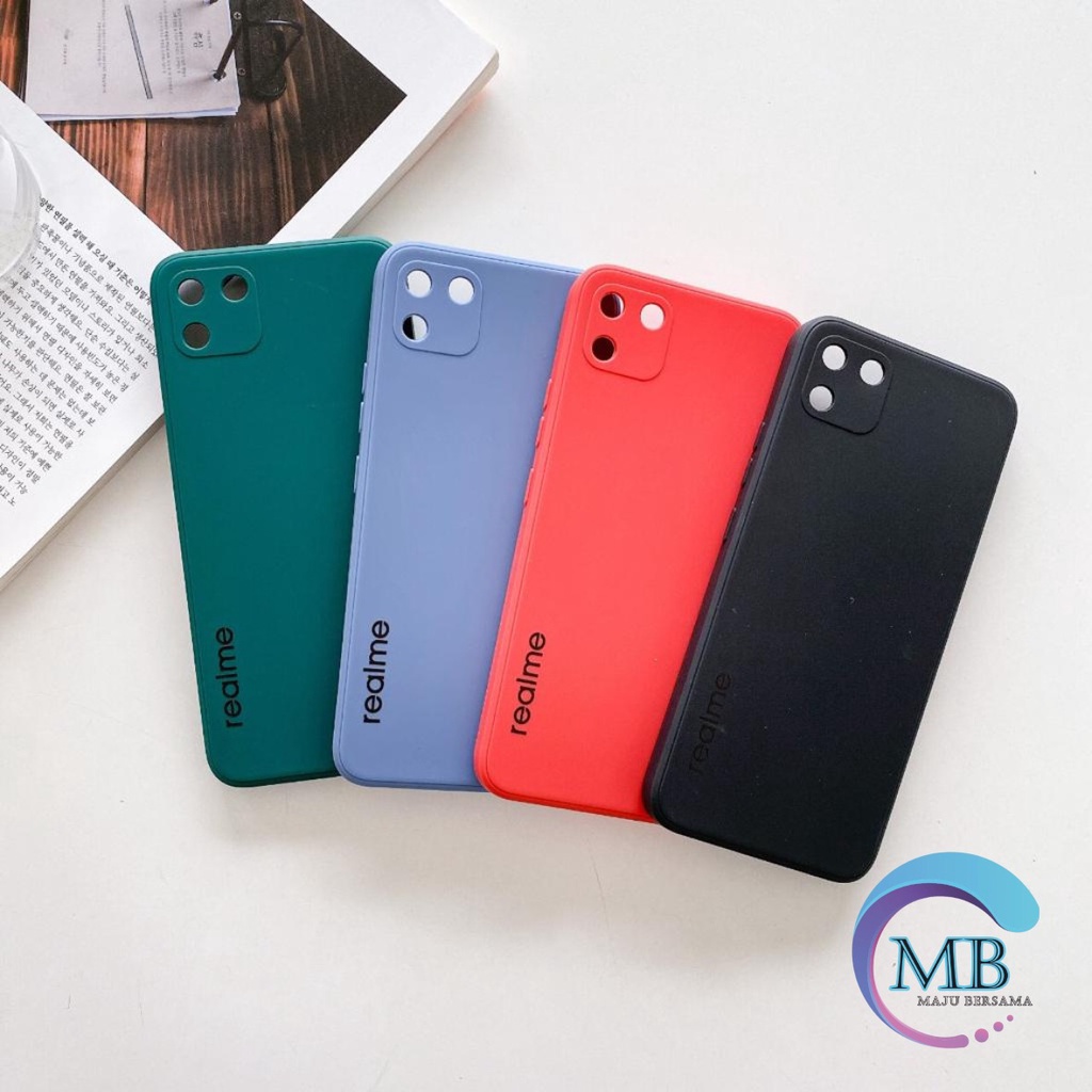 SOFTCASE ORIGINAL SILIKON PELINDUNG KAMERA REALME C1 C2 5I 5S 5 PRO NARZO 6 MB2136