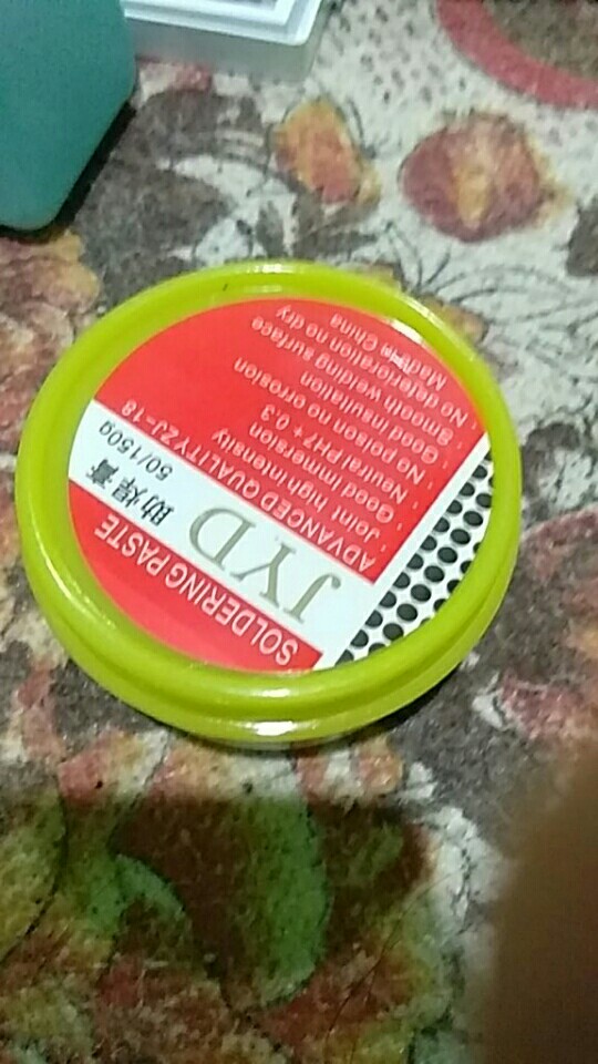 Pasta Solder Kuning Jyd 150gram