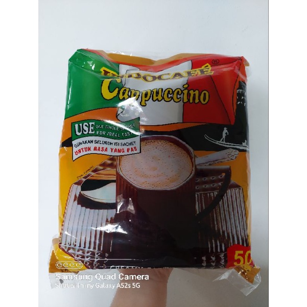

[oddsolshop] pekanbaru/Indocafe Cappuccino 50 PCS