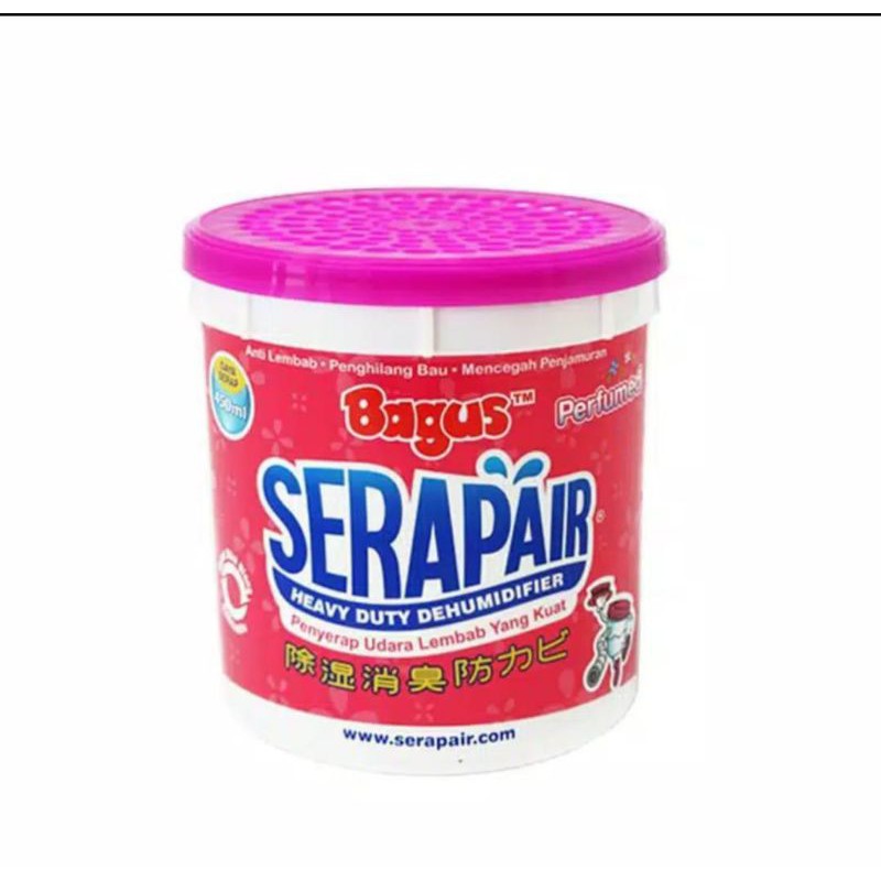 Bagus Serap Air Refillable Box 450 ml