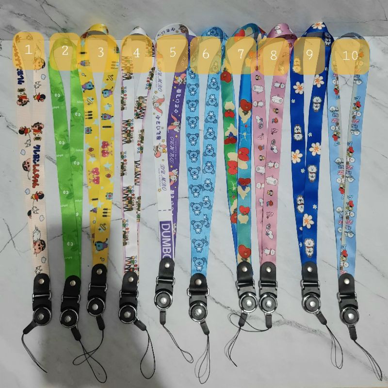 Lanyard karakter