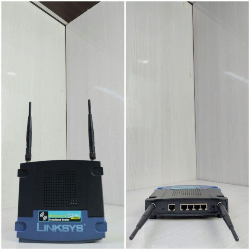 Linksys WRT54G Wireless-G Broadband Router