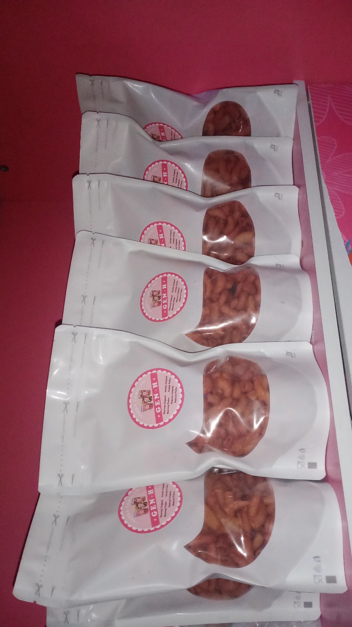 Standing Pouch Transmetz Window Kombinasi 14x23 Black Hitam White Putih 500z